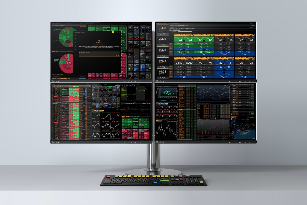 Bloomberg terminal setup