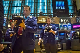 NYSE trading floor